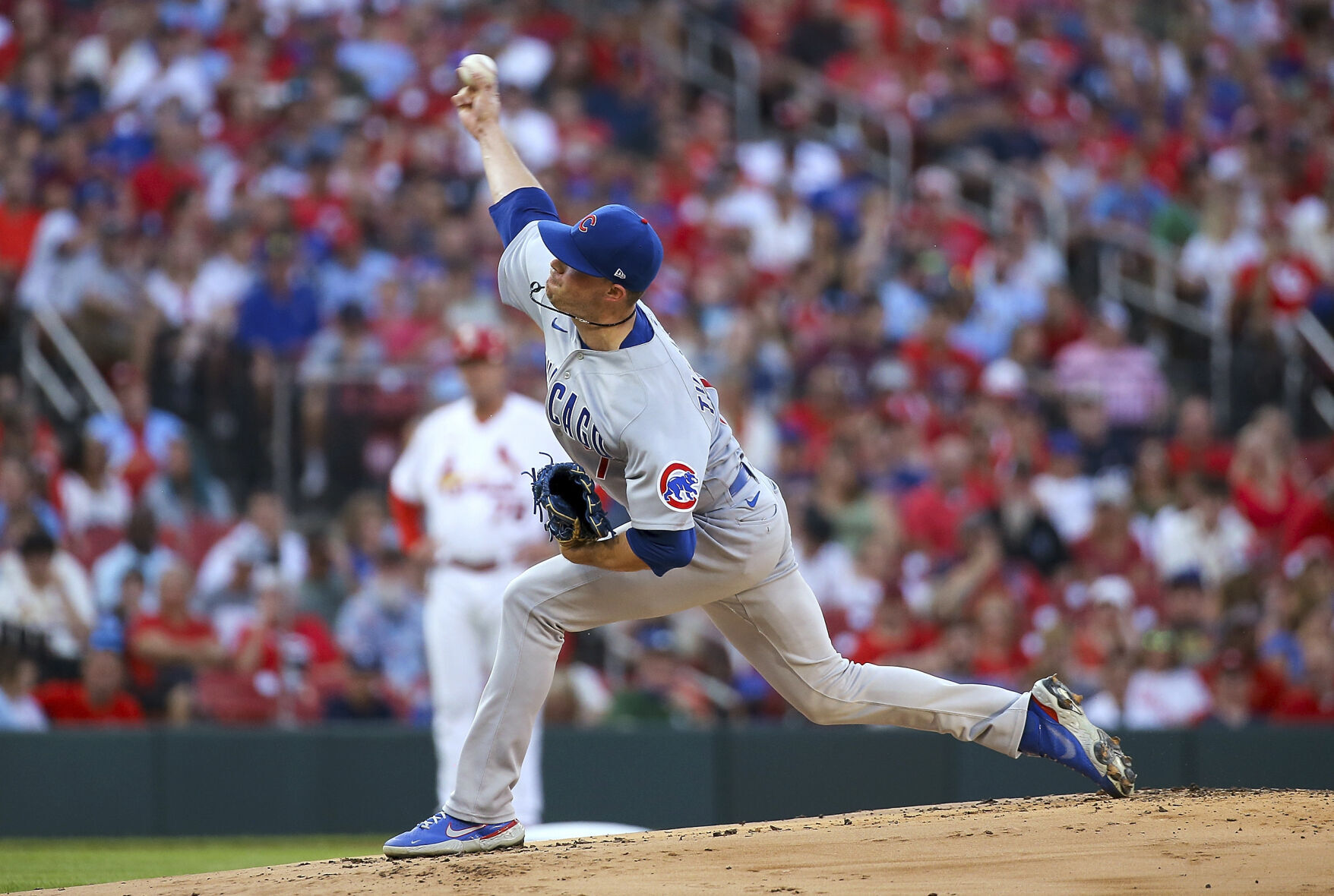 Cubs Cardinals Baseball